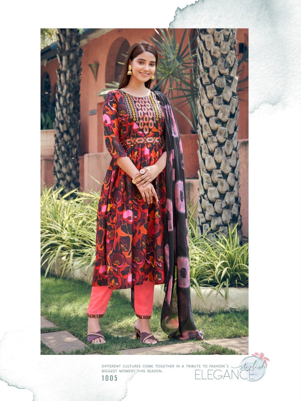 Parra Rangin Nayra Vol 1 Nayra Cut Readymade Suits Catalog
